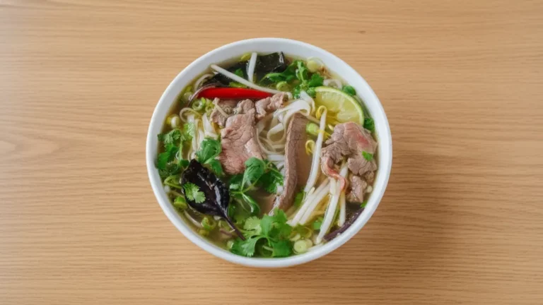 Pho Recipe