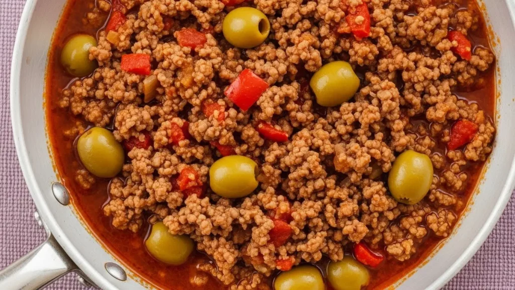 Picadillo Recipe