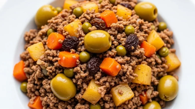 Picadillo Recipe
