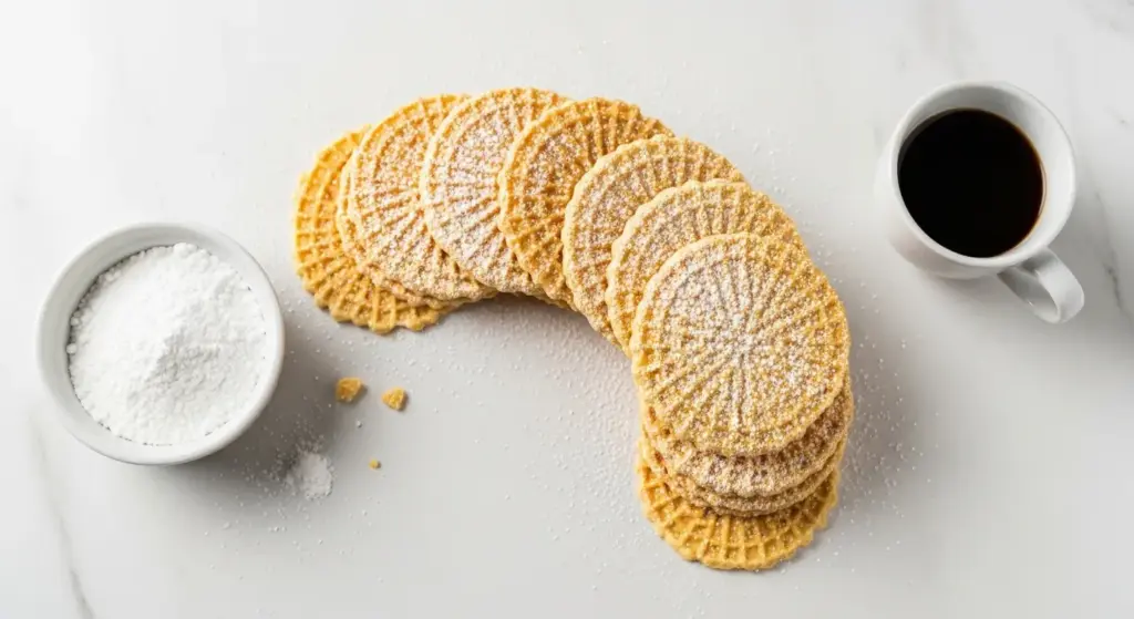 Pizzelle Recipe