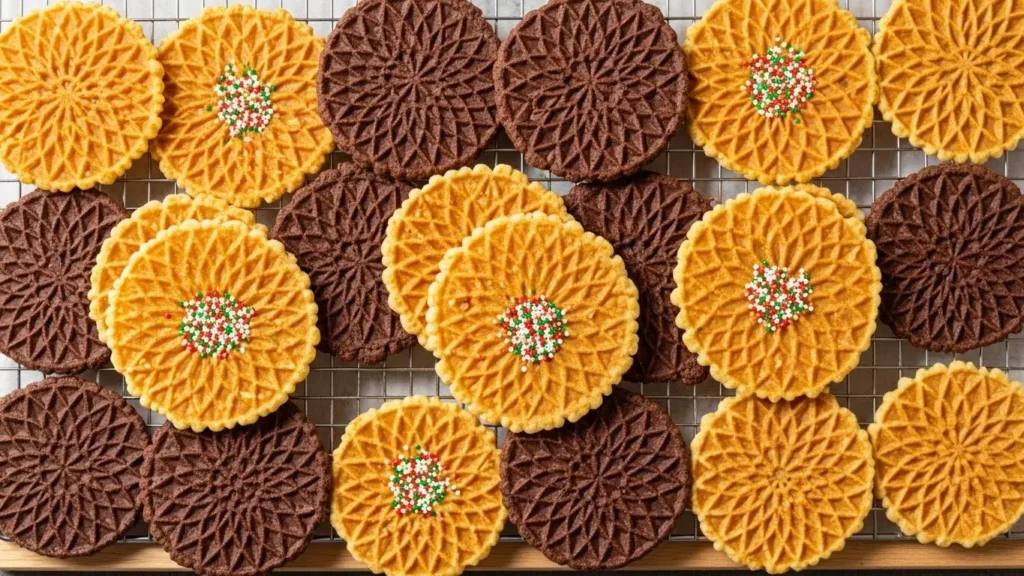 Pizzelle Recipe