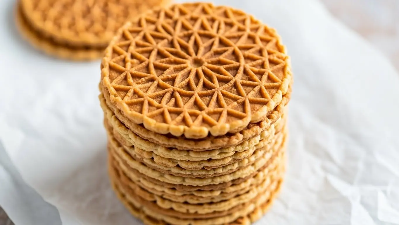 Pizzelle Recipe