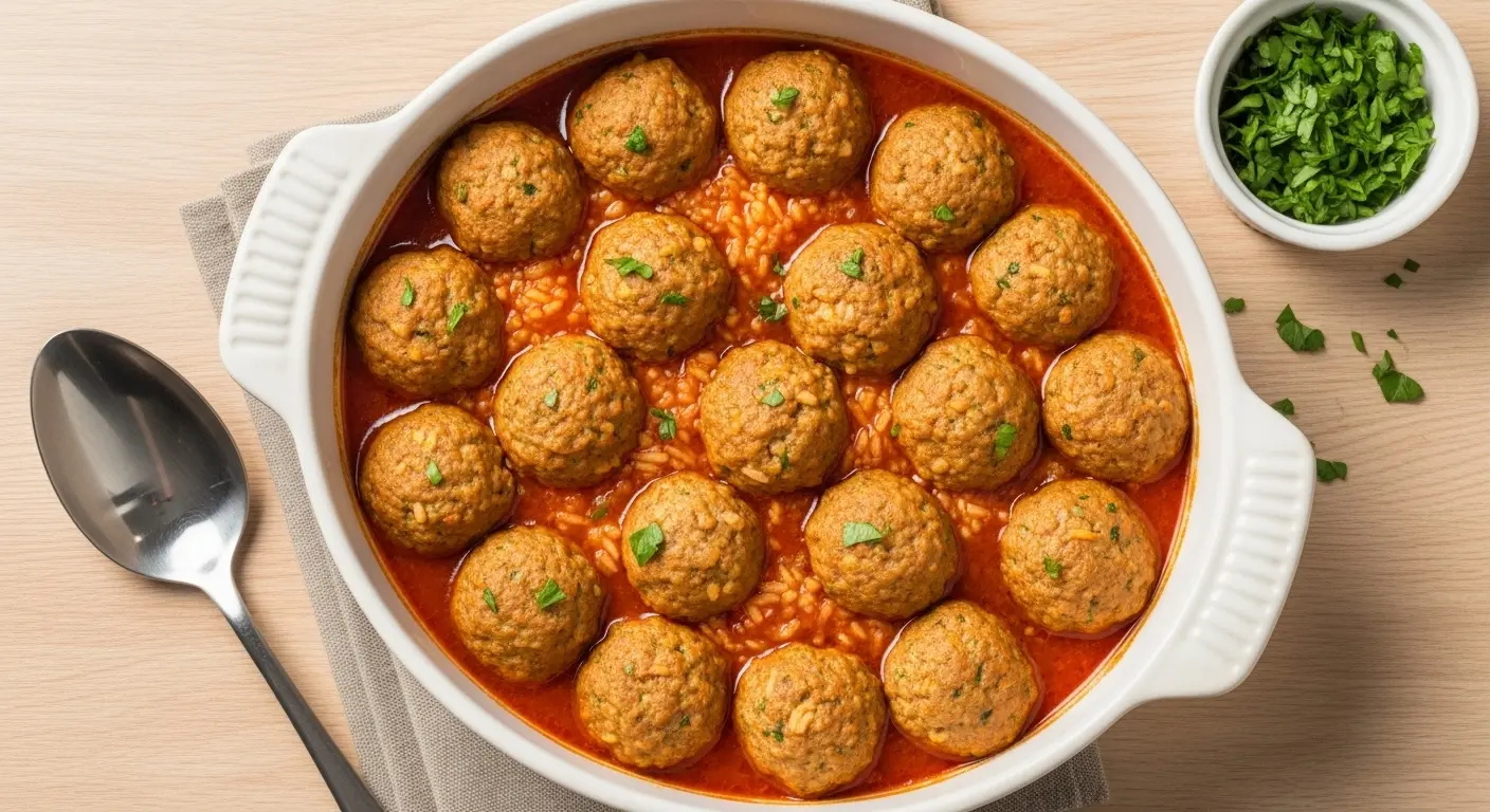 Porcupine Meatballs Tomato Soup Recipe