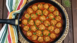 Porcupine Meatballs Tomato Soup Recipe