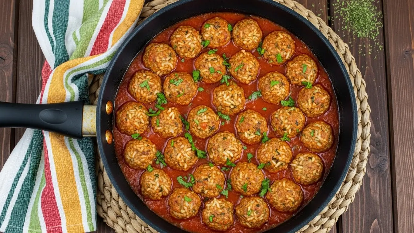 Porcupine Meatballs Tomato Soup Recipe