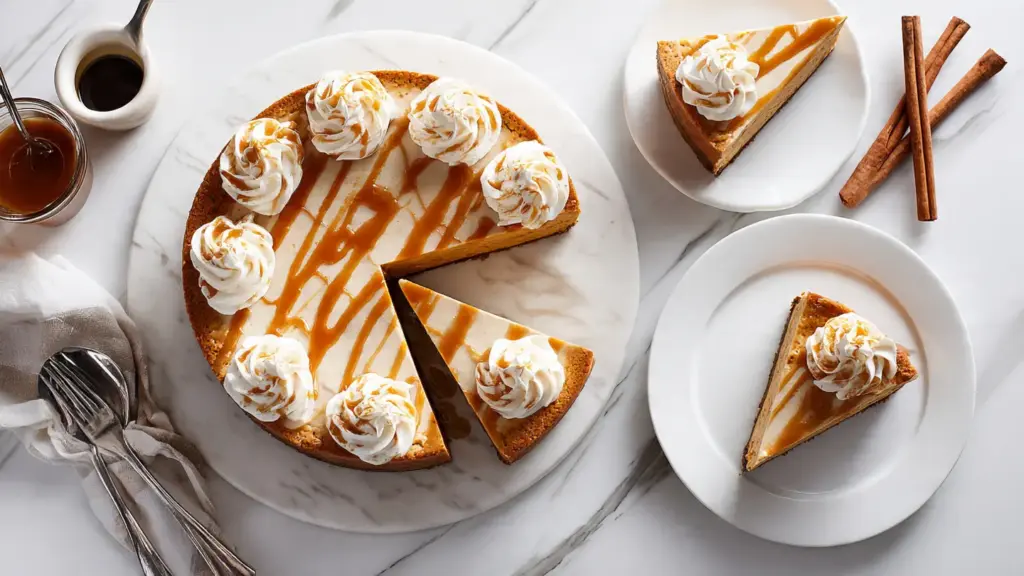 Pumpkin Cheesecake Recipe
