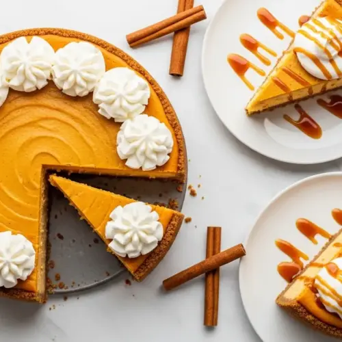 Pumpkin Cheesecake Recipe