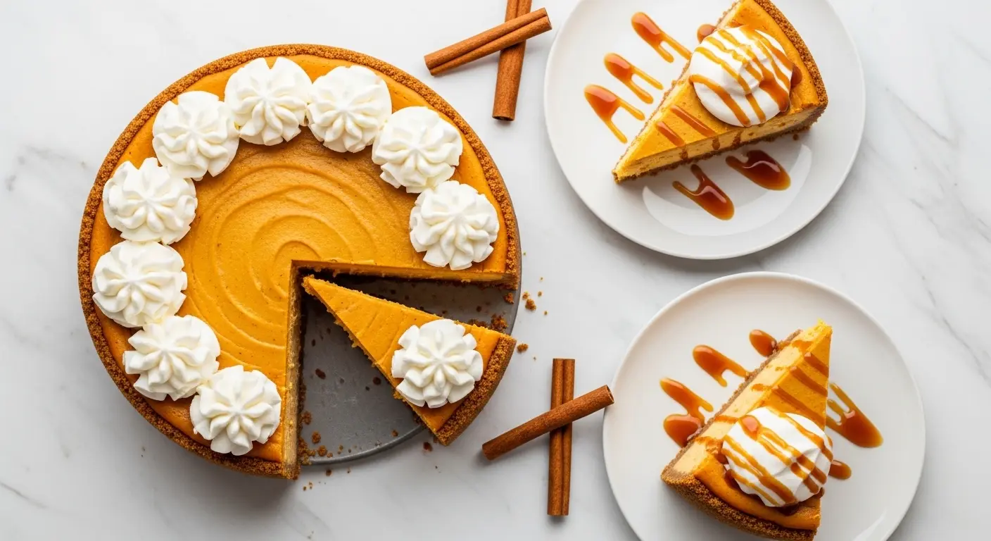 Pumpkin Cheesecake Recipe