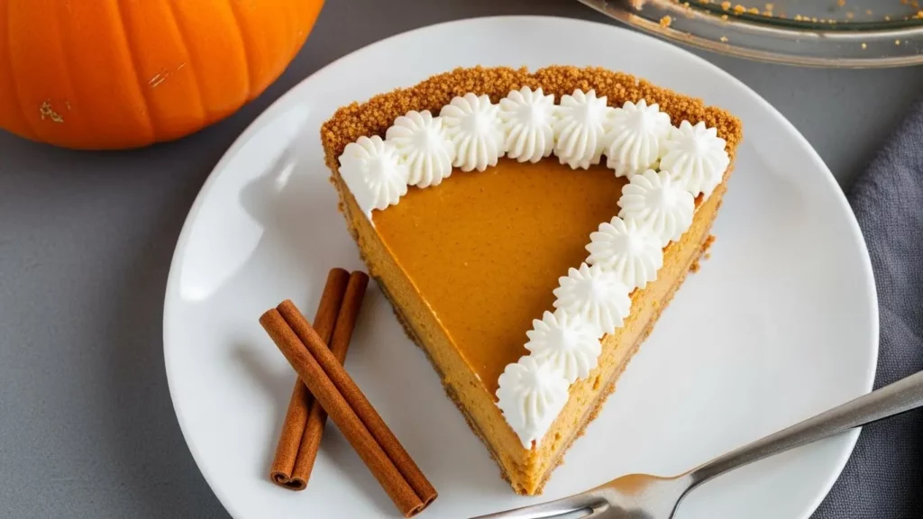 Pumpkin Cheesecake Recipe