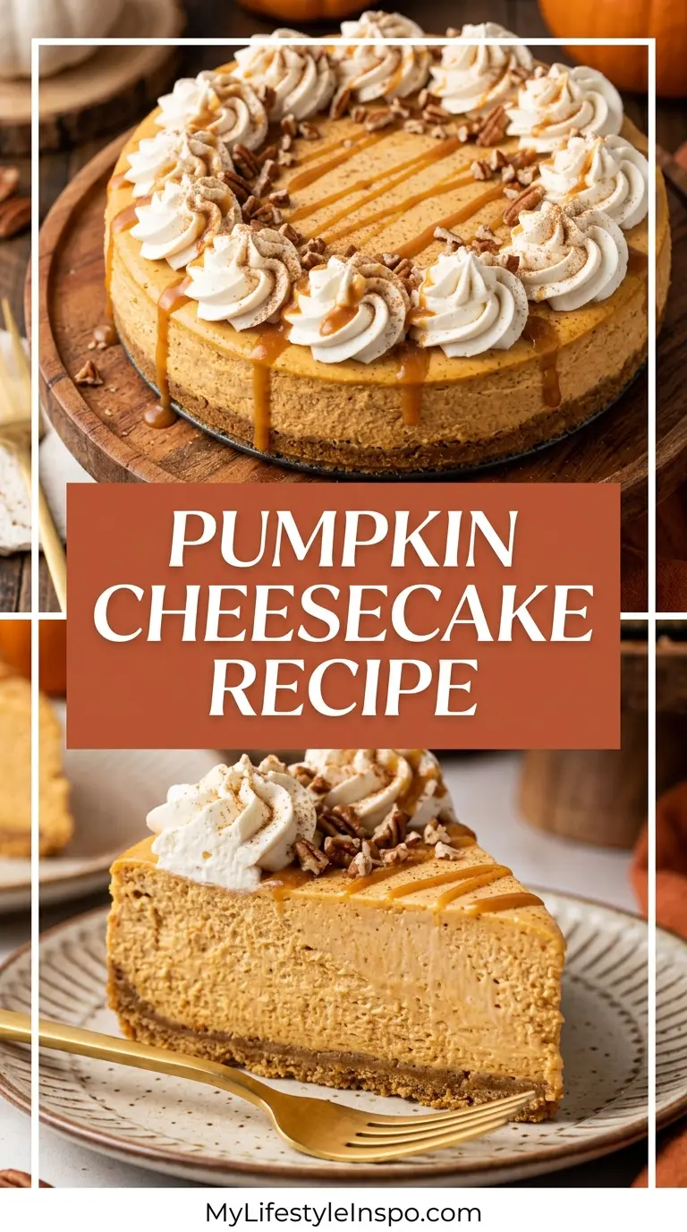 Pumpkin Cheesecake Recipe