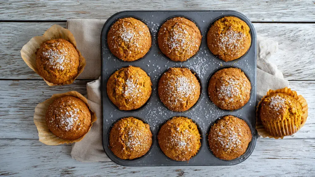 Pumpkin Muffin Recipe