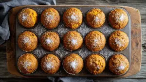 Pumpkin Muffin Recipe