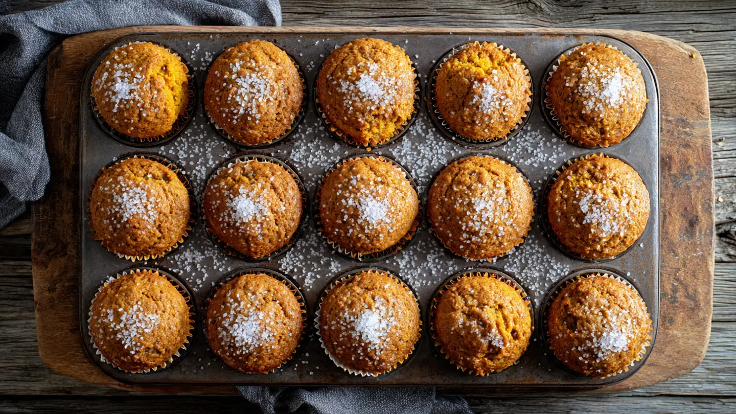 Pumpkin Muffin Recipe