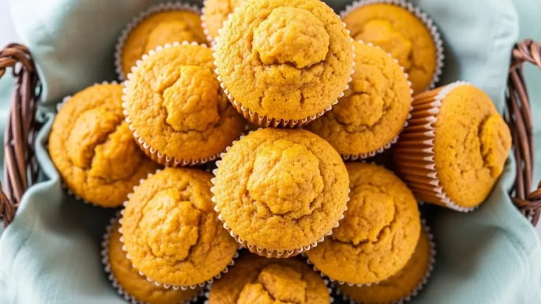 Pumpkin Muffin Recipe