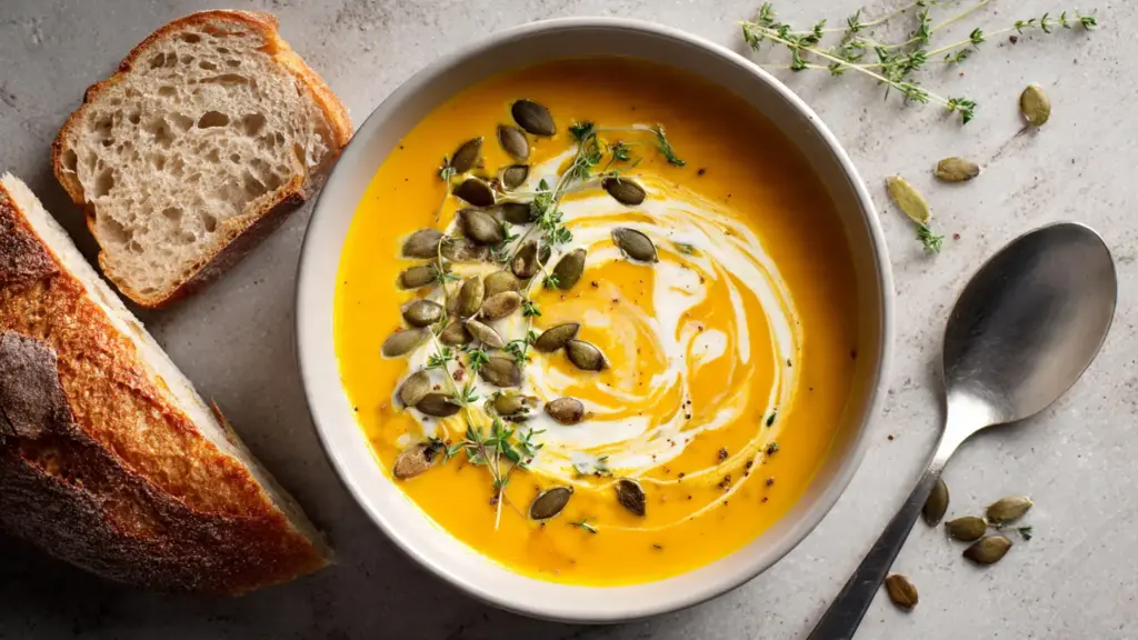 Pumpkin Soup Recipe