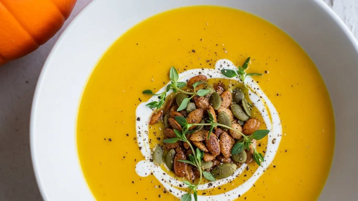 Pumpkin Soup Recipe