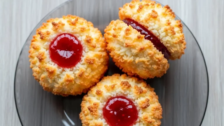 Raspberry Shortbread Cookies Recipe