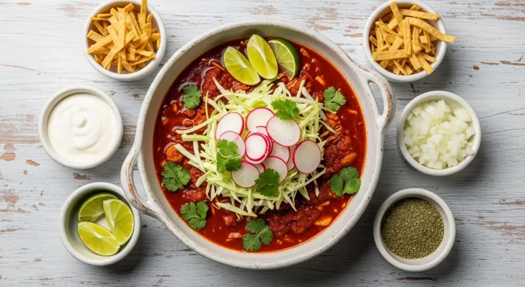 Red Pozole Recipe