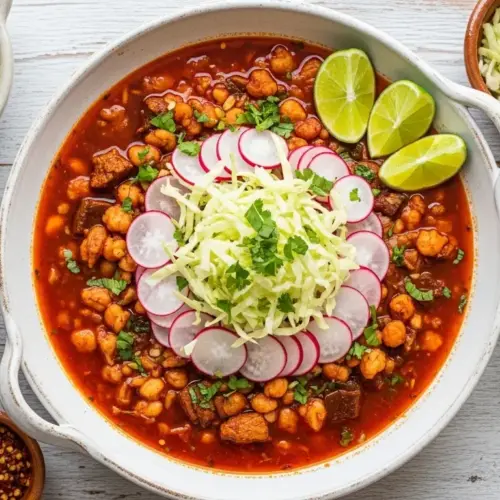 Red Pozole Recipe
