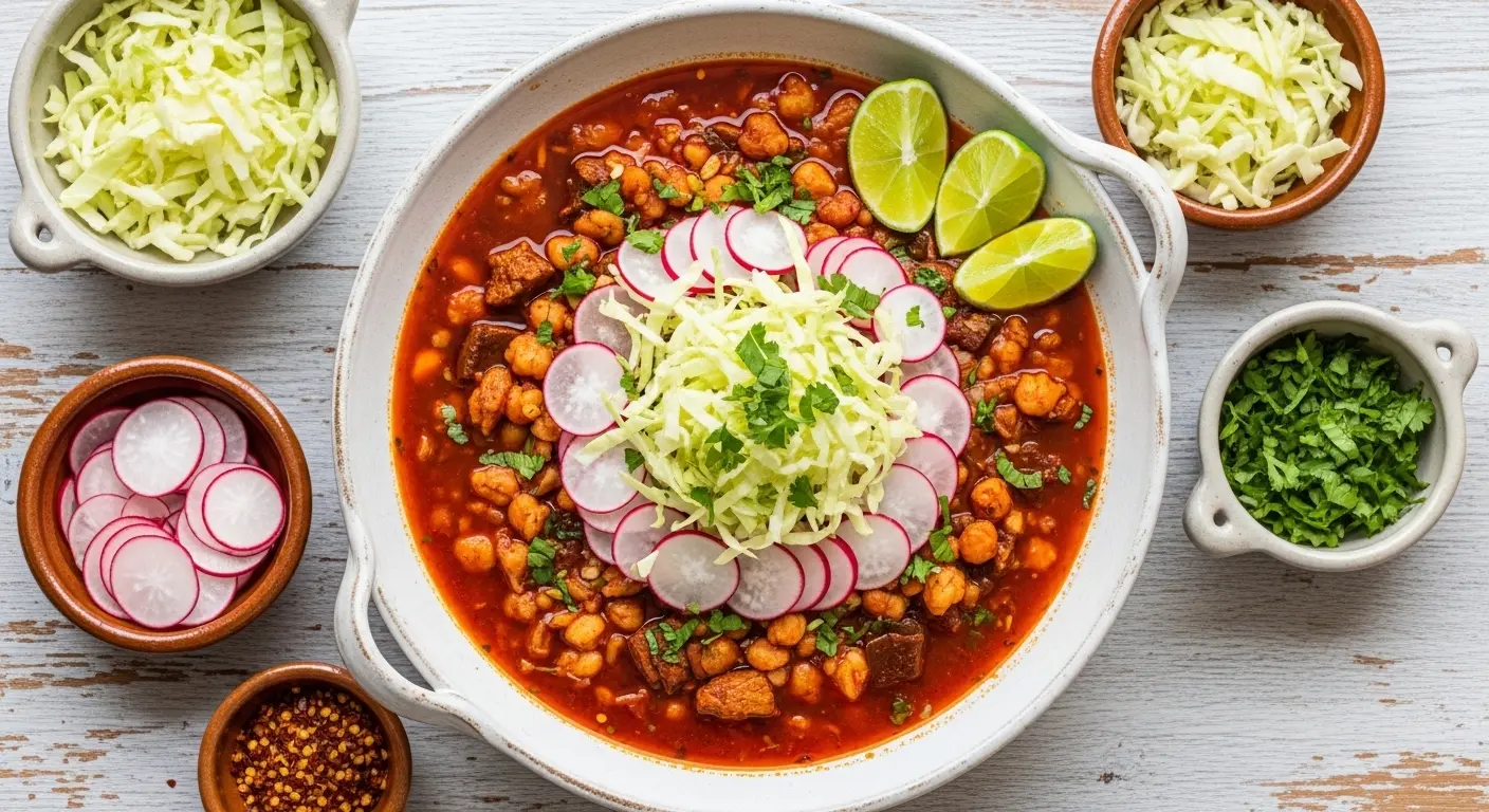 Red Pozole Recipe