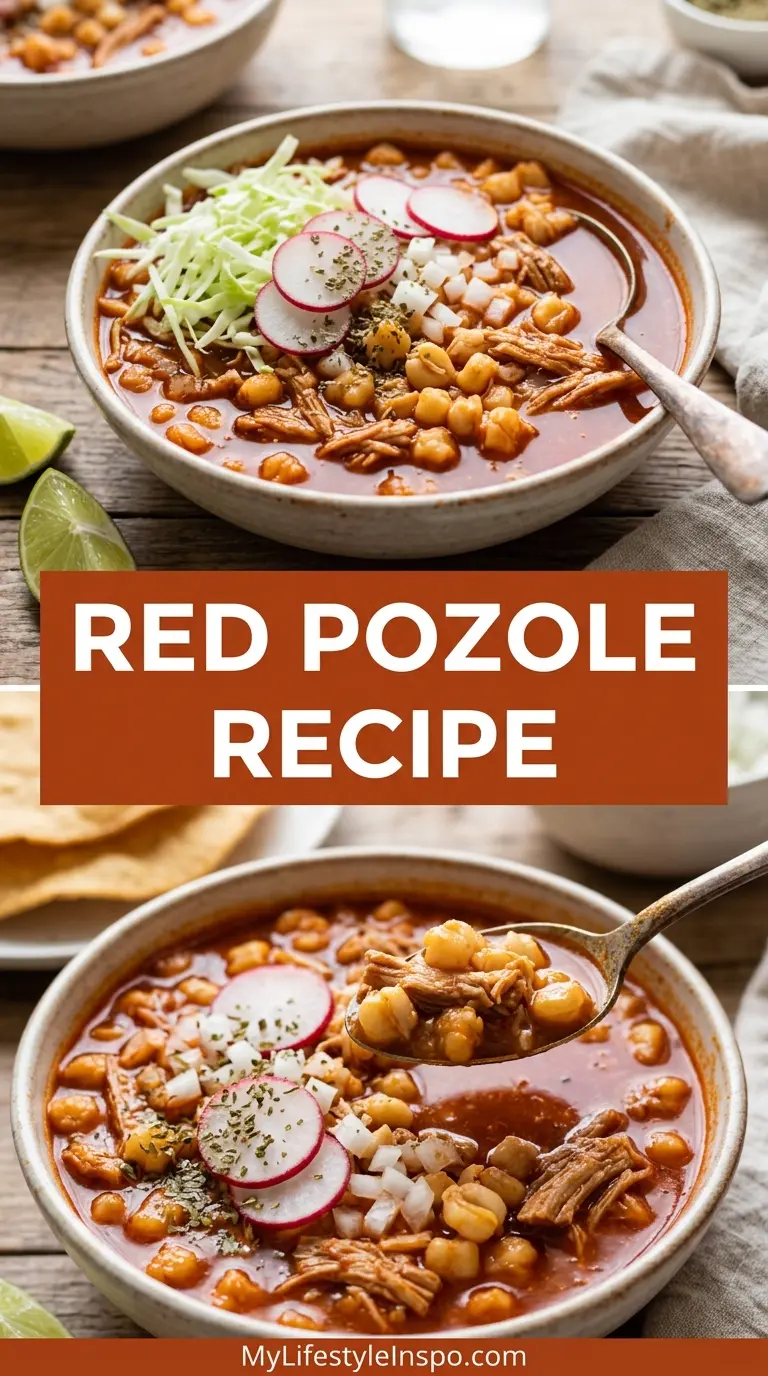 Red Pozole Recipe