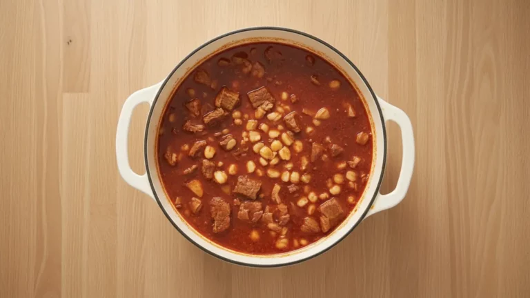 Red Pozole Recipe
