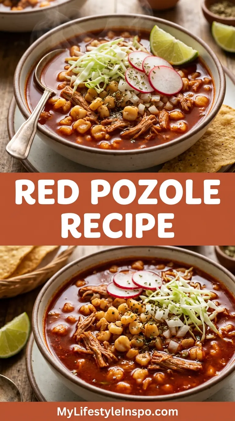 Red Pozole Recipe