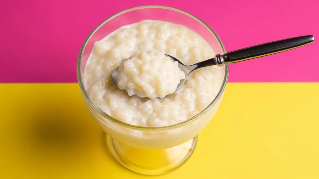 Rice Pudding Recipe