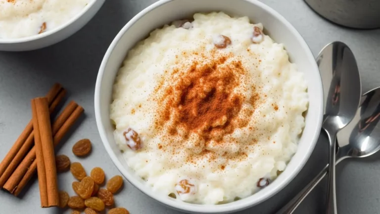 Rice Pudding Recipe