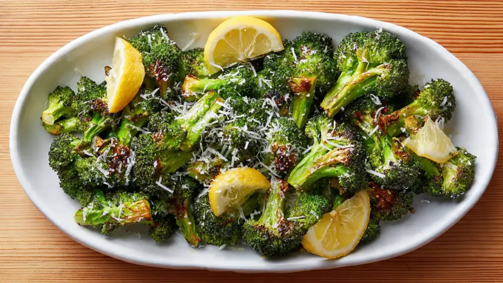 Roasted Broccoli Recipe