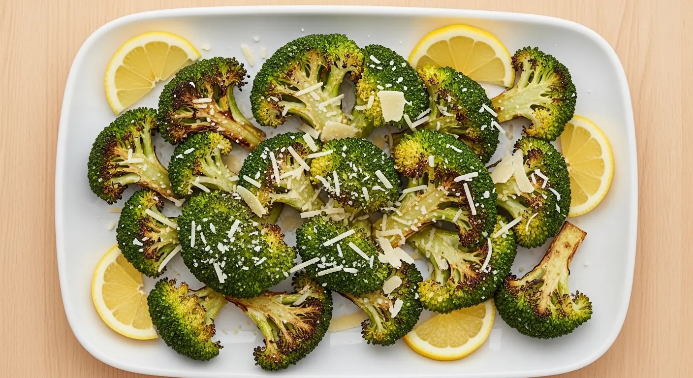 Roasted Broccoli Recipe