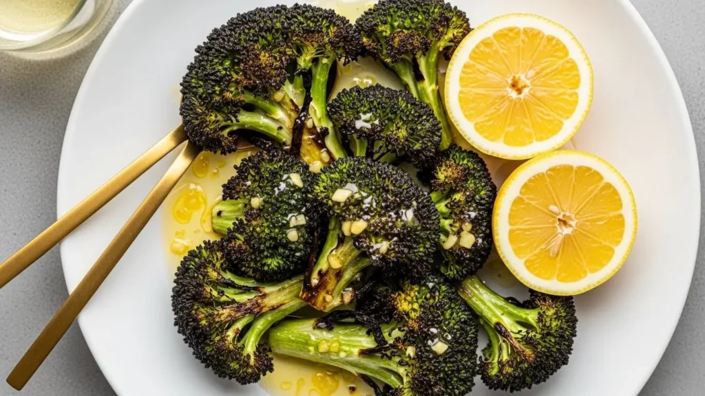 Roasted Broccoli Recipe