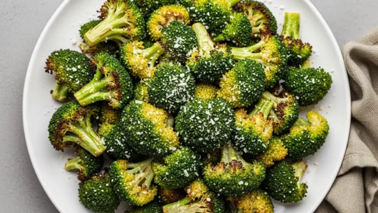Roasted Broccoli Recipe