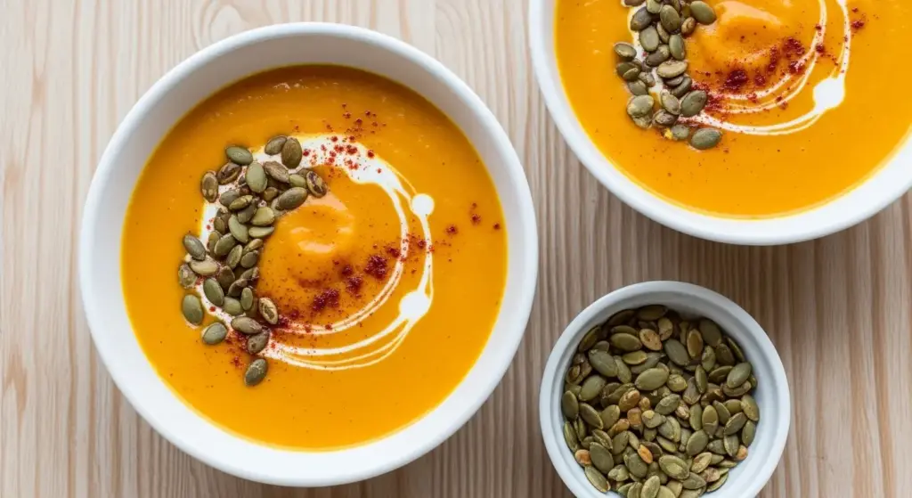 Roasted Carrot Soup Recipe