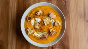 Roasted Carrot Soup Recipe