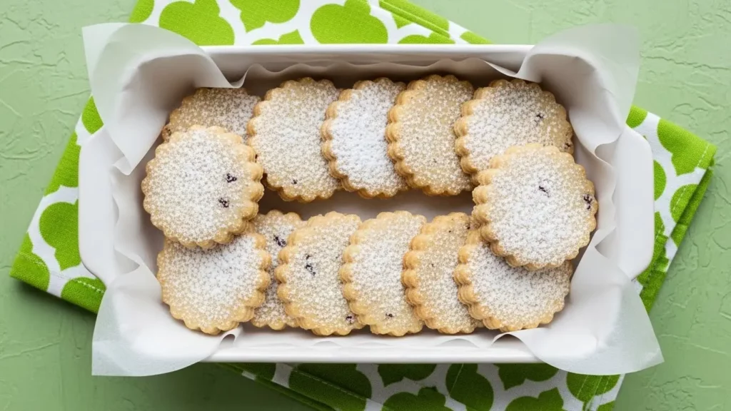 Rosemary Shortbread Cookies Recipe