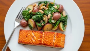 Salmon Skillet Recipe
