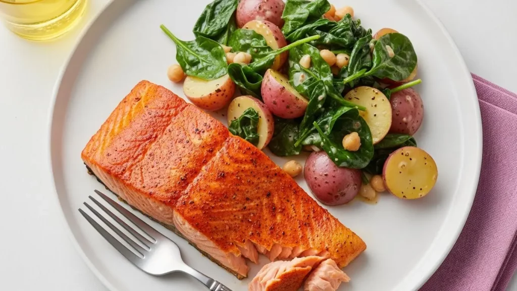 Salmon Skillet Recipe