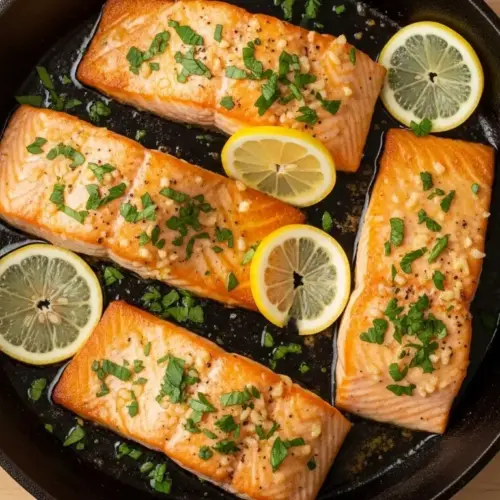 Salmon Skillet Recipe