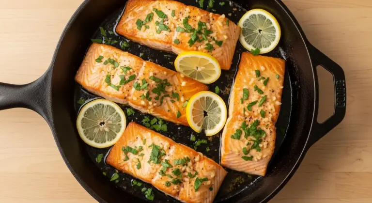 Salmon Skillet Recipe