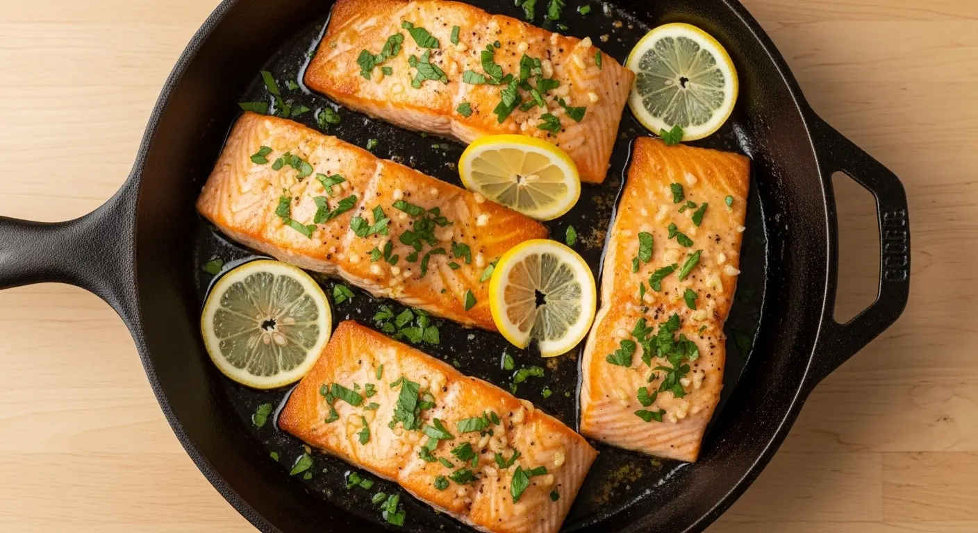 Salmon Skillet Recipe
