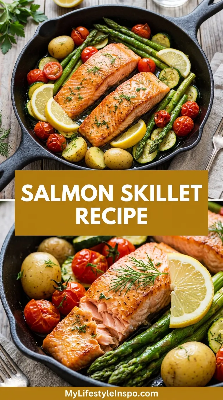 Salmon Skillet Recipe