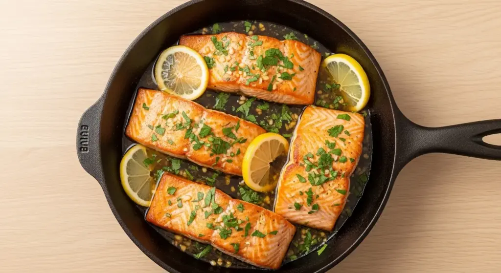Salmon Skillet Recipe