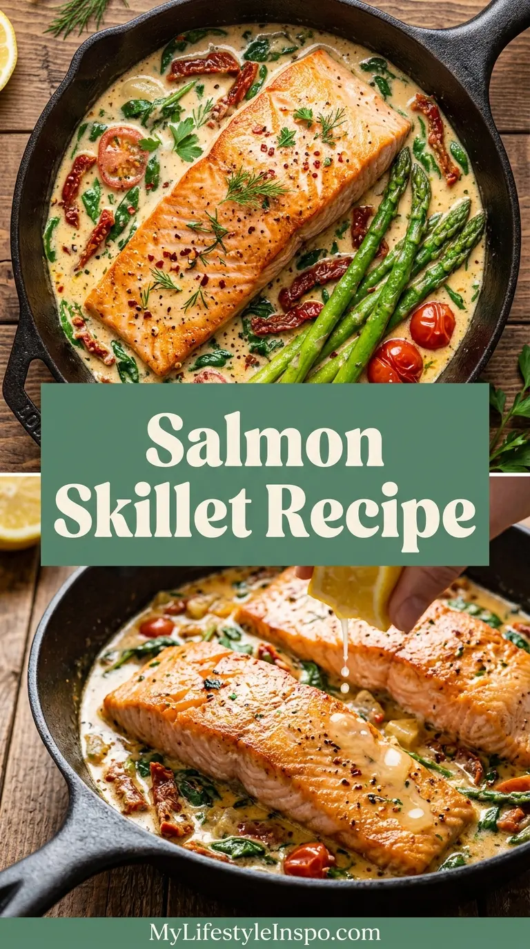 Salmon Skillet Recipe