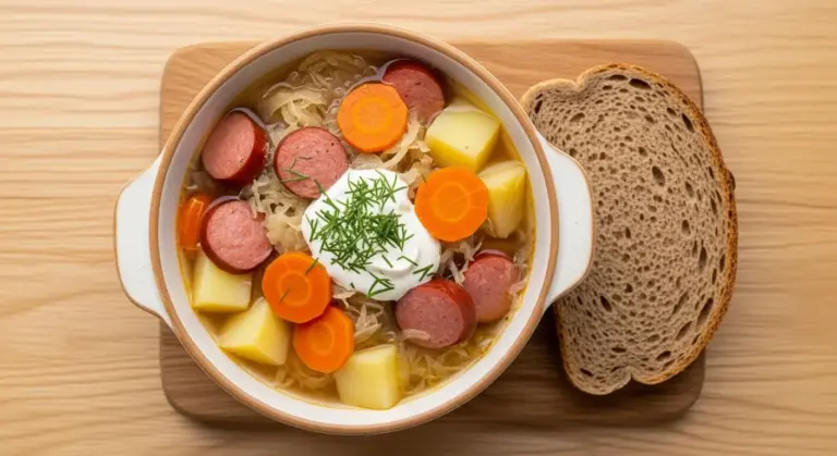 Sauerkraut Soup Recipe