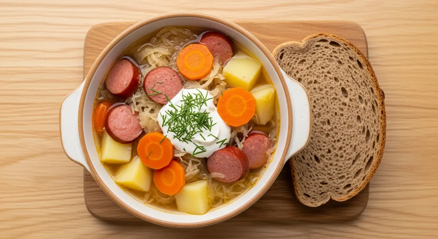 Sauerkraut Soup Recipe