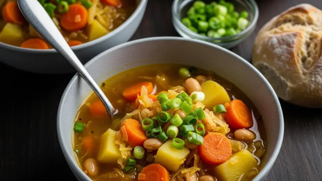 Sauerkraut Soup Recipe