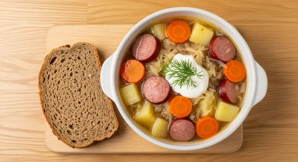 Sauerkraut Soup Recipe