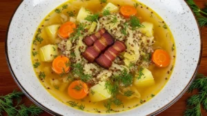 Sauerkraut Soup Recipe