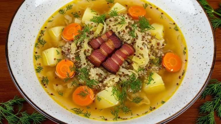 Sauerkraut Soup Recipe